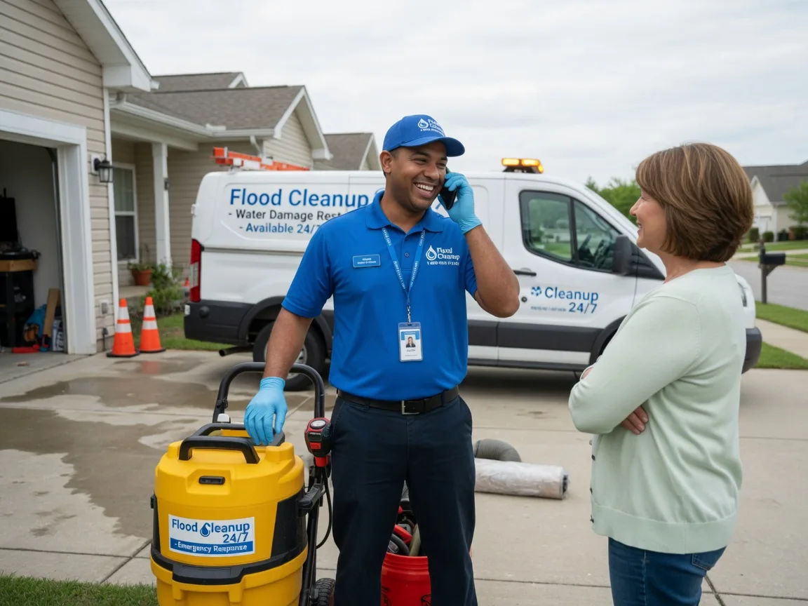 Flood Cleanup Carlton, OR FAQs