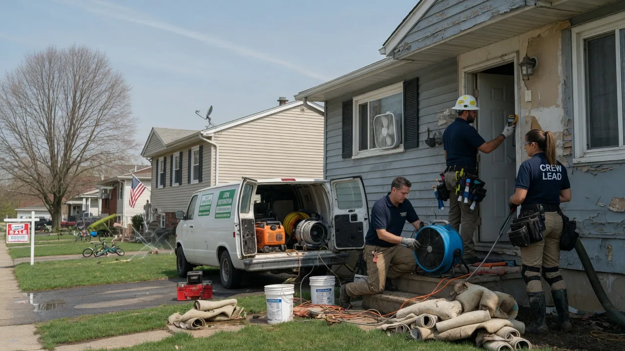Flood Cleanup in Carlton, OR near me