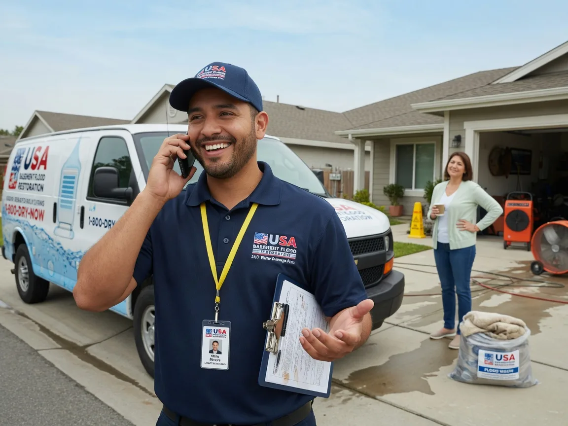 Basement Flood Cleanup Carlton, OR FAQs